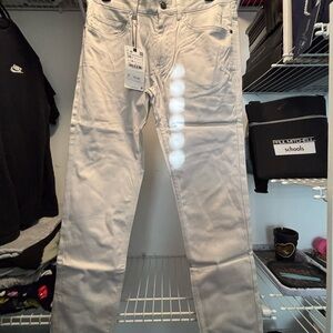 Zara Women's Skinny Jeans - Light Gray